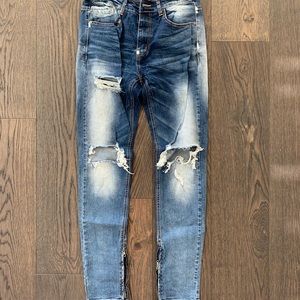 Kayden k KDNK MENS DENIM JEANS SIZE 32